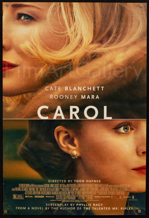 Carol Original Vintage Movie Poster