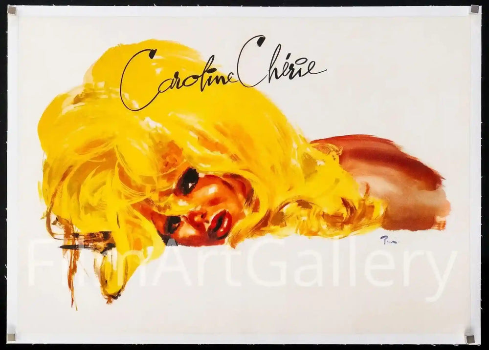 Caroline Cherie Original Vintage Movie Poster