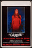 Carrie Belgian (14x22) Original Vintage Movie Poster
