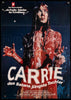 Carrie German A1 (23x33) Original Vintage Movie Poster