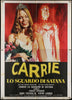 Carrie Original Vintage Movie Poster