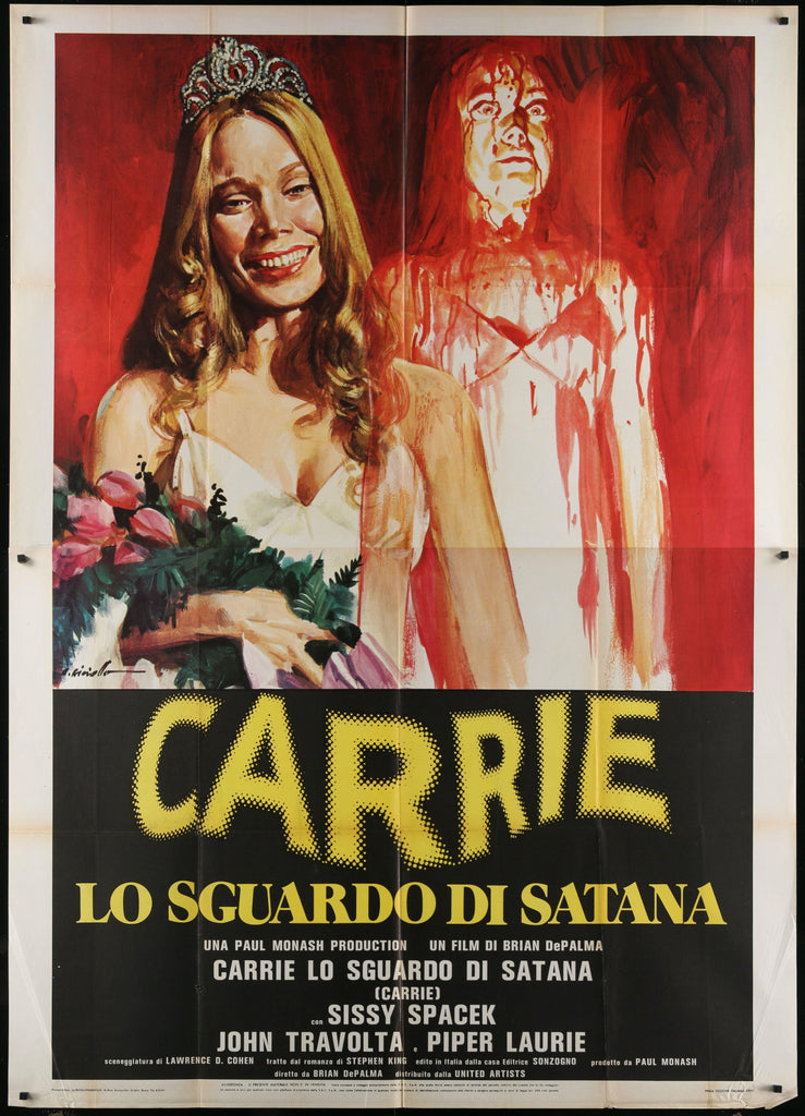 Carrie Original Vintage Movie Poster