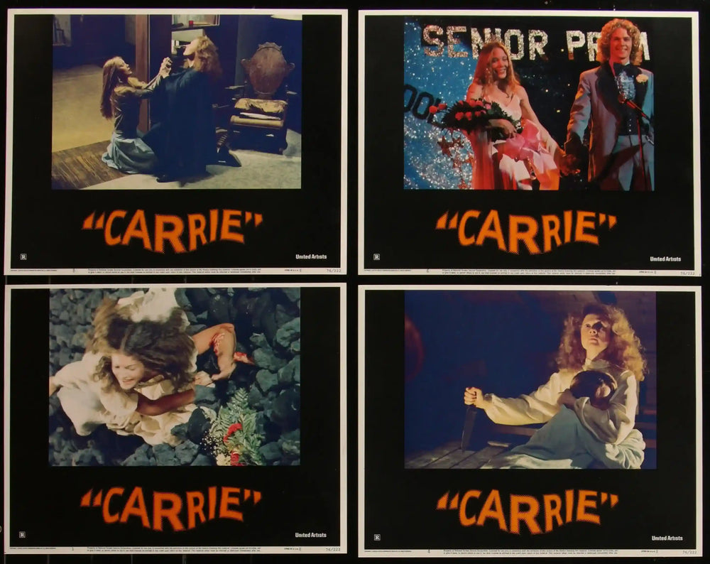 Carrie Original Vintage Movie Poster