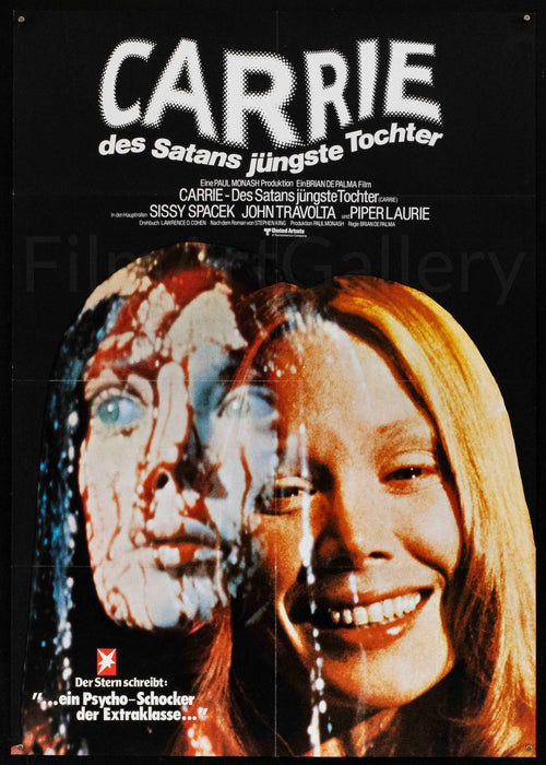 Carrie Original Vintage Movie Poster