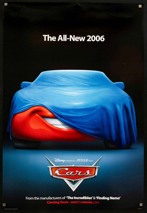 Cars Original Vintage Movie Poster