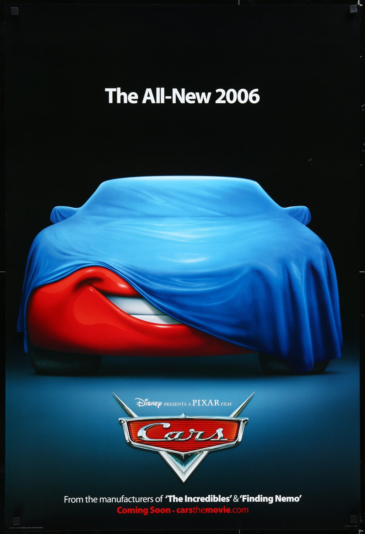 Cars Original Vintage Movie Poster