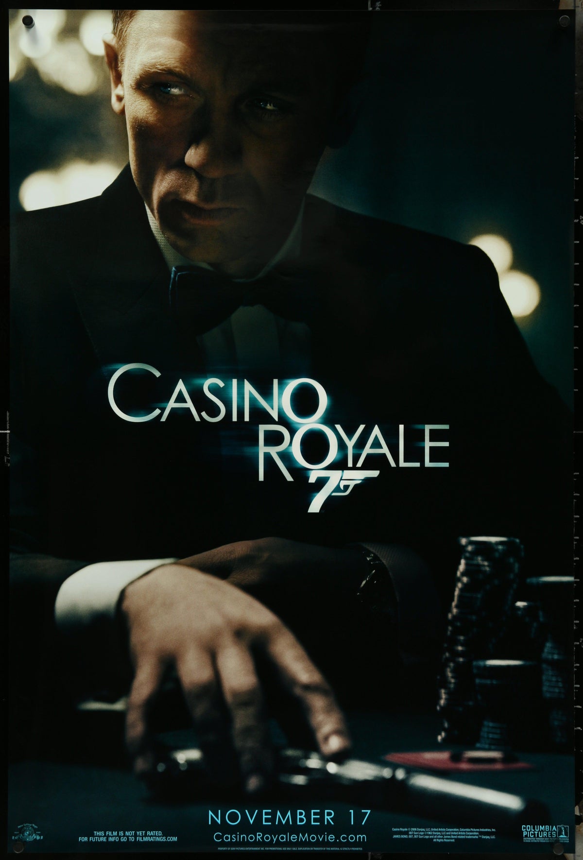 Casino Royale 1 Sheet (27x41) Original Vintage Movie Poster