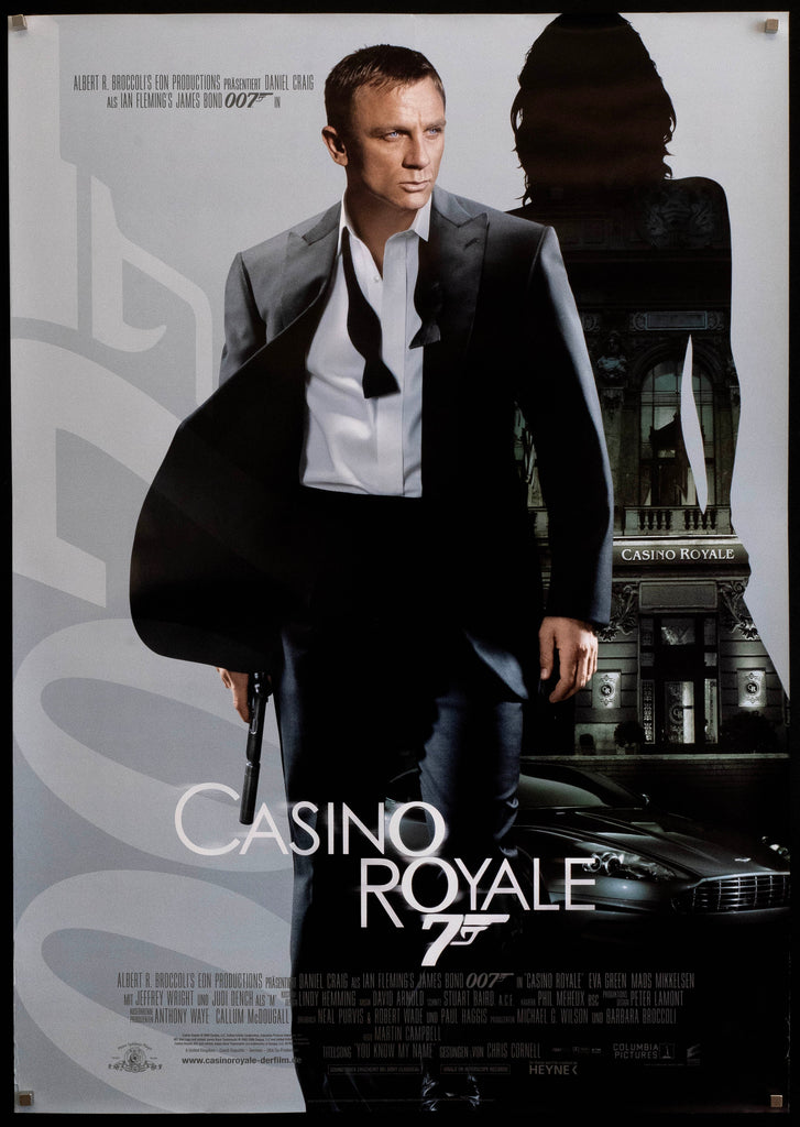 Casino Royale German A0 (33x46) Original Vintage Movie Poster