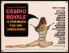 Casino Royale Half sheet (22x28) Original Vintage Movie Poster