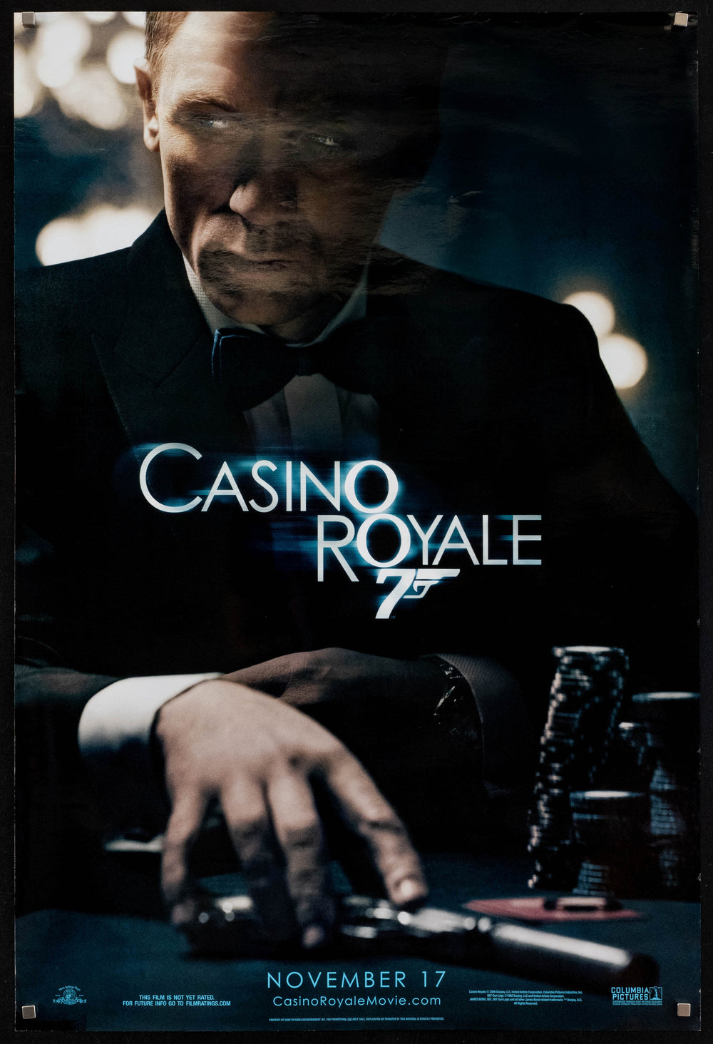 Casino Royale Original Vintage Movie Poster
