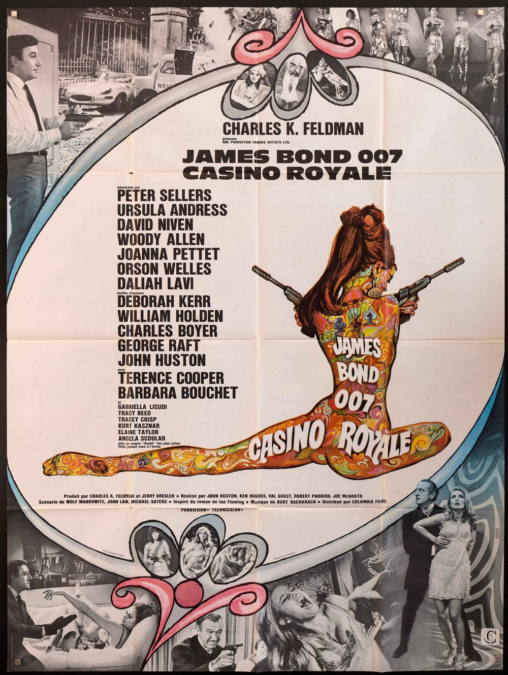 Casino Royale Original Vintage Movie Poster