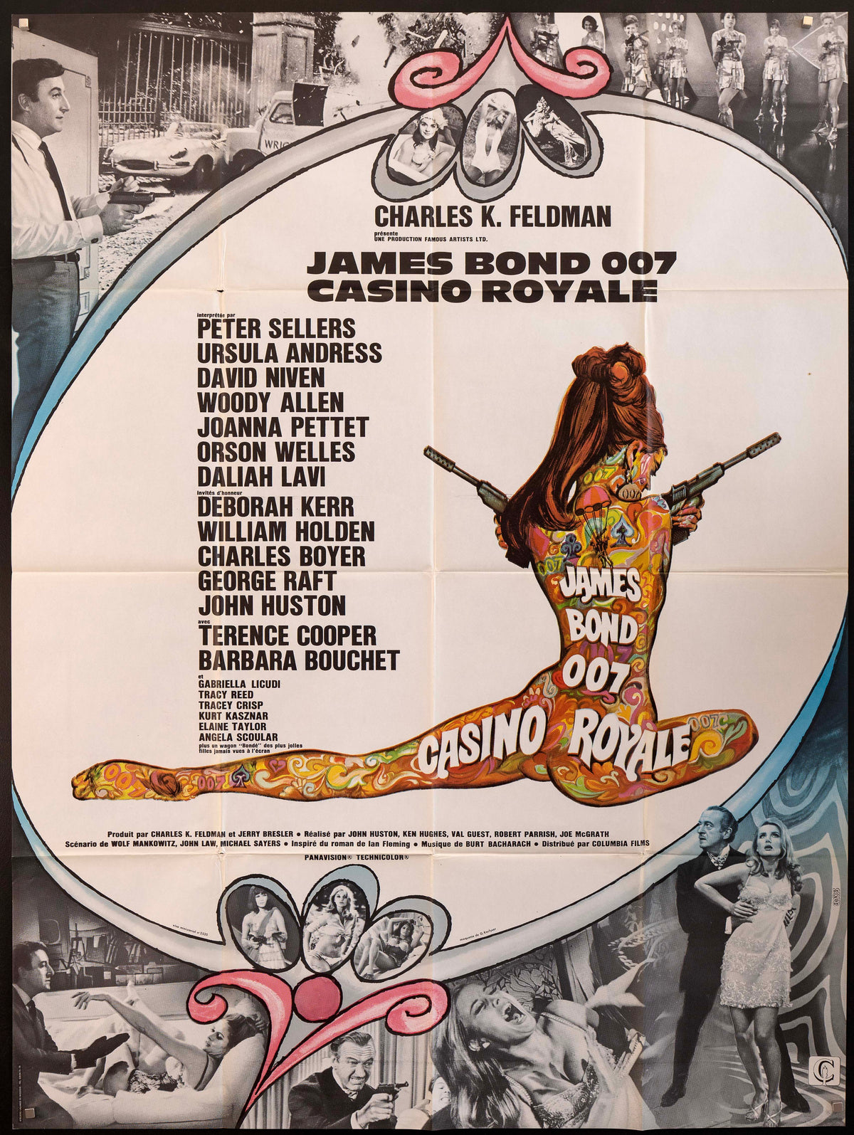 Casino Royale Original Vintage Movie Poster