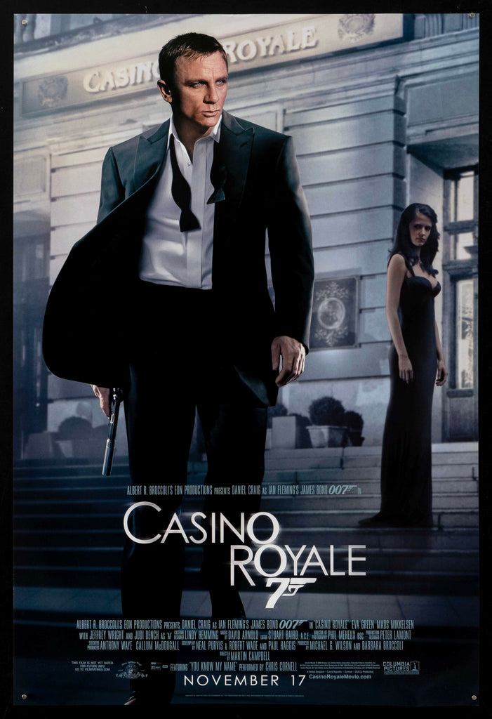Casino Royale Original Vintage Movie Poster
