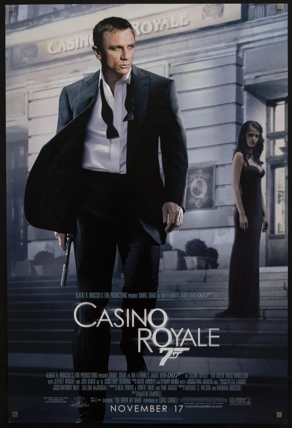 Casino Royale Original Vintage Movie Poster