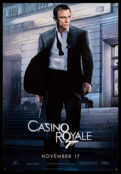 Casino Royale Original Vintage Movie Poster