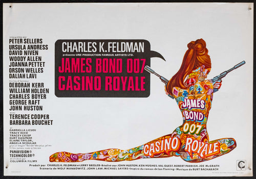 Casino Royale Original Vintage Movie Poster