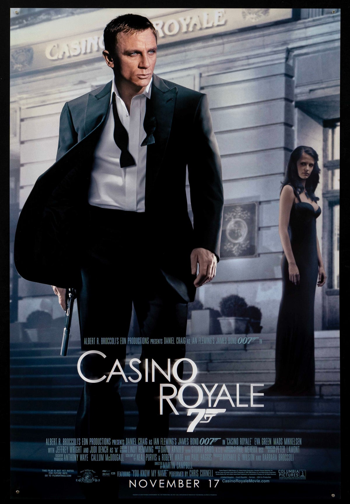Casino Royale Original Vintage Movie Poster