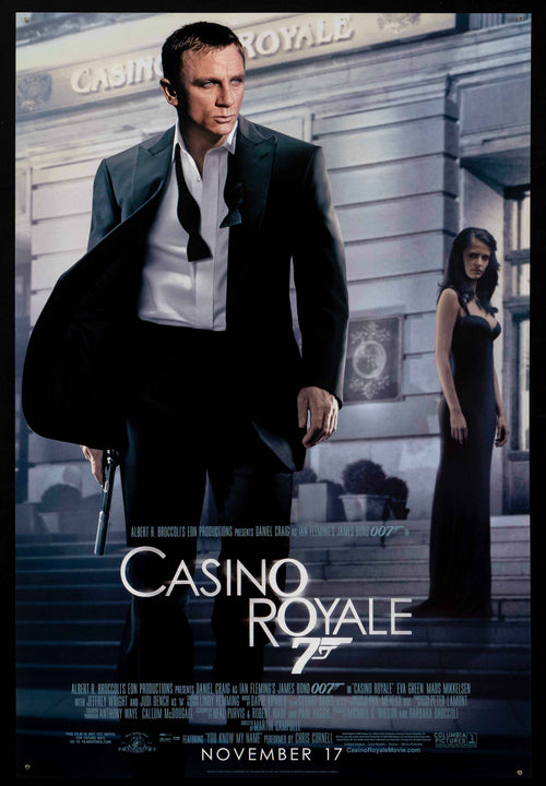 Casino Royale Original Vintage Movie Poster
