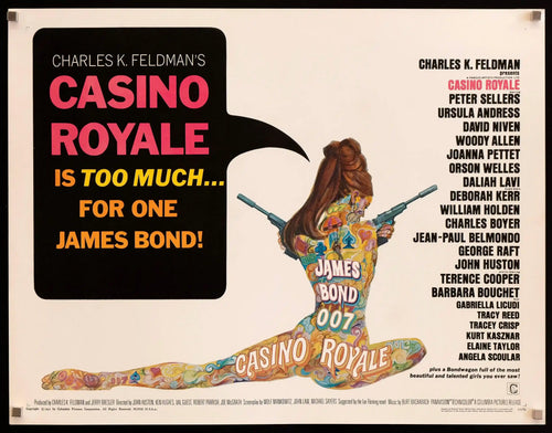 Casino Royale Original Vintage Movie Poster