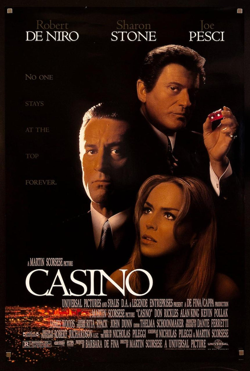 Casino 1 Sheet (27x41) Original Vintage Movie Poster