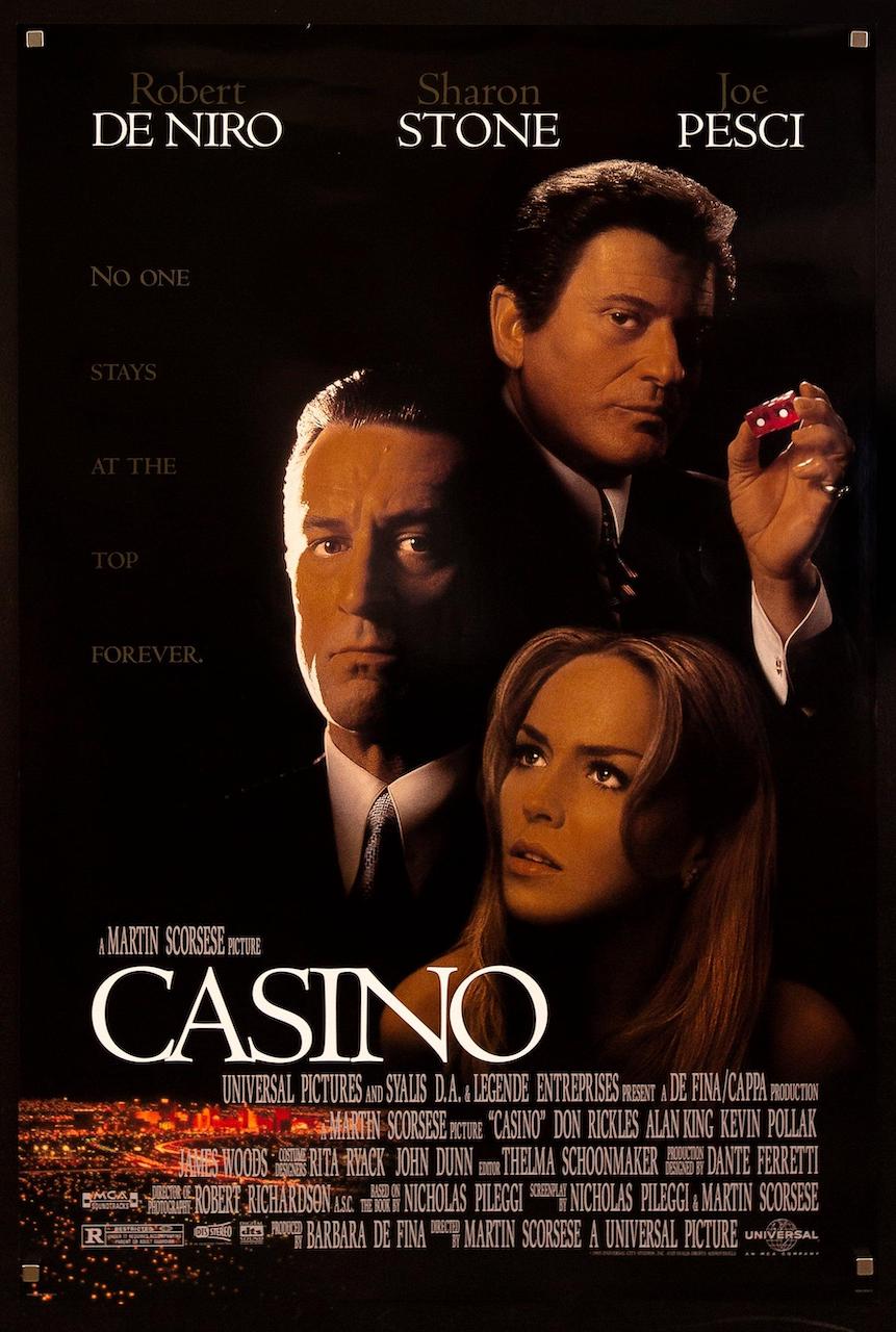 Casino Original Vintage Movie Poster