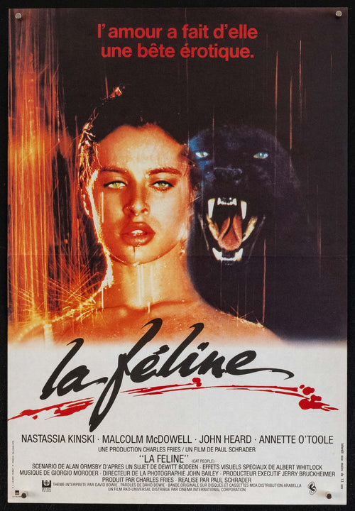 Cat People Original Vintage Movie Poster