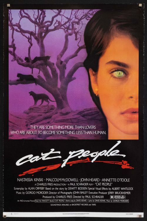 Cat People Original Vintage Movie Poster