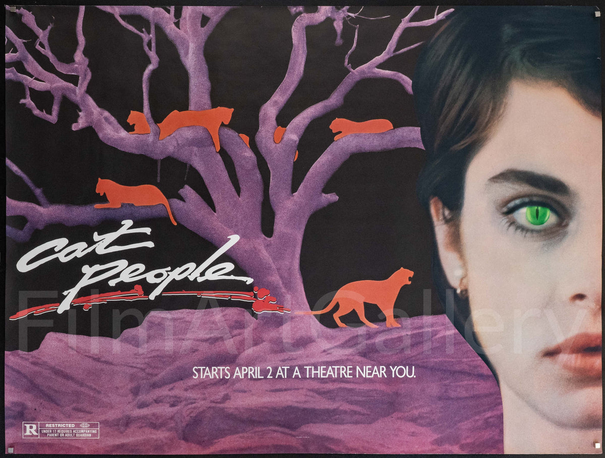 Cat People Original Vintage Movie Poster
