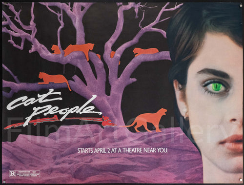 Cat People Original Vintage Movie Poster