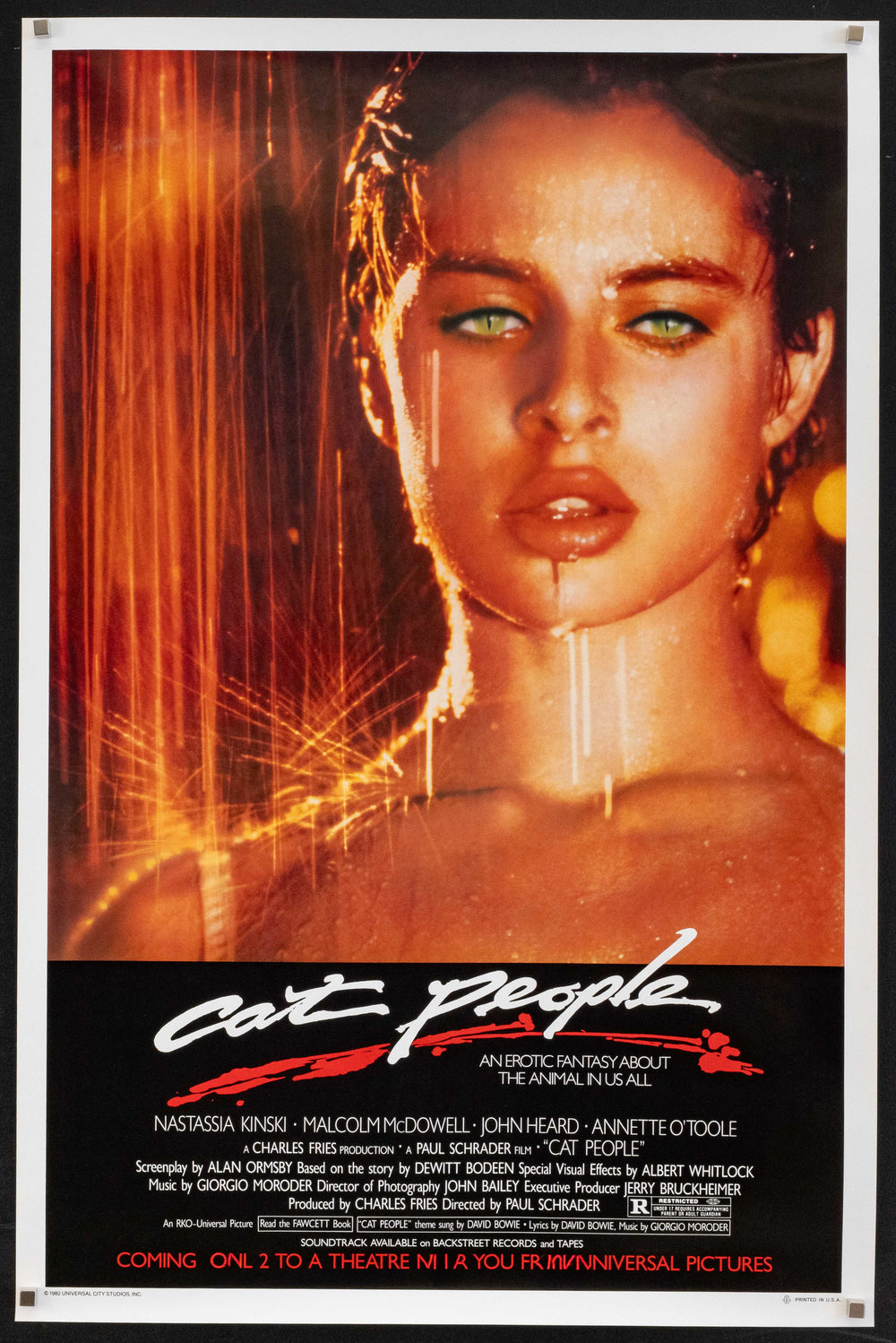 Cat People Original Vintage Movie Poster