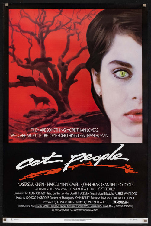 Cat People Original Vintage Movie Poster