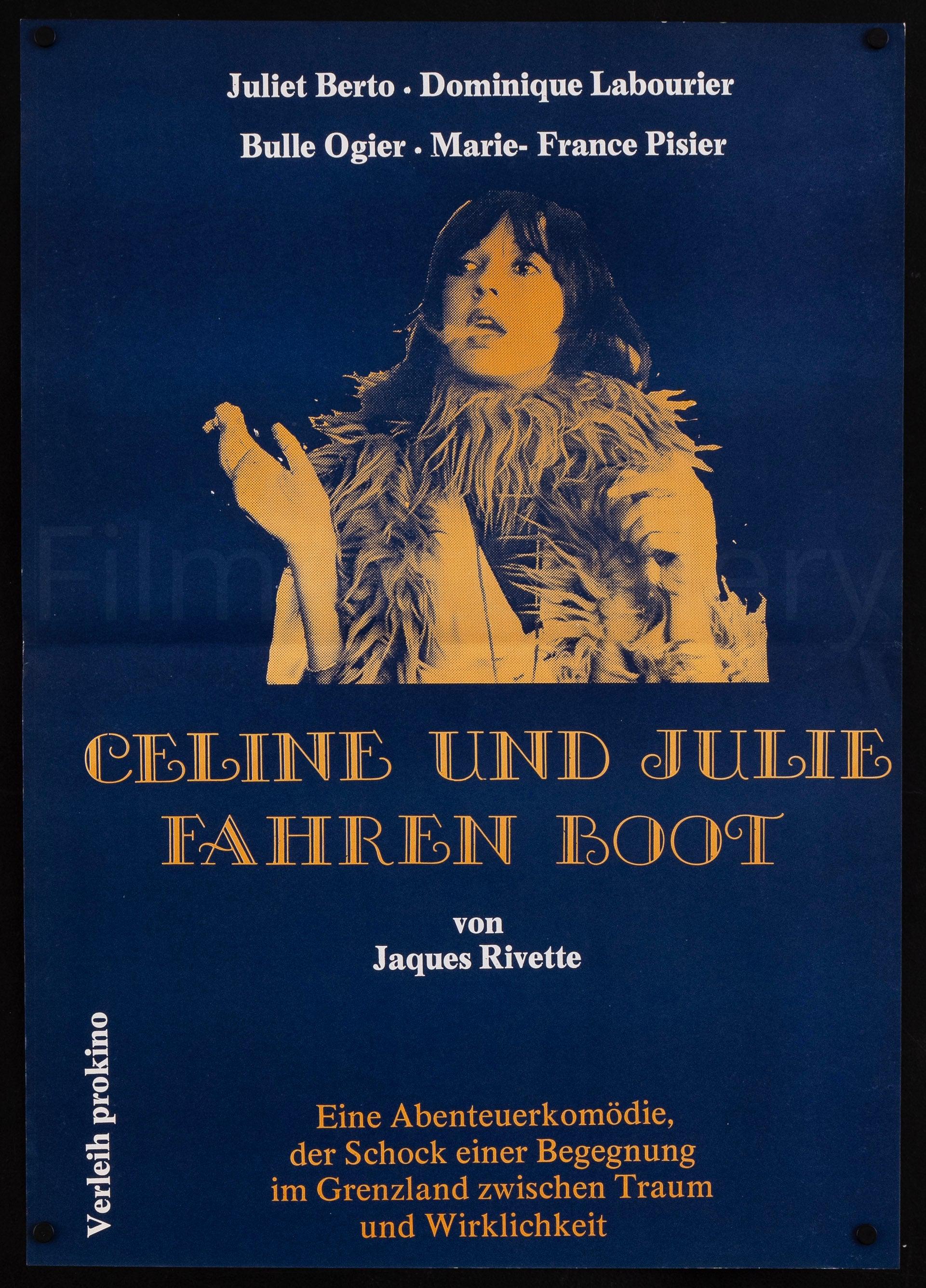 Celine And Julie Go Boating (Vont En Bateau) Movie Posters