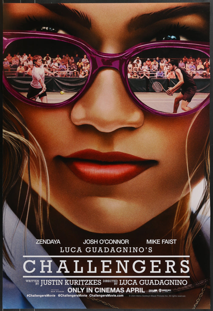Challengers Original Vintage Movie Poster