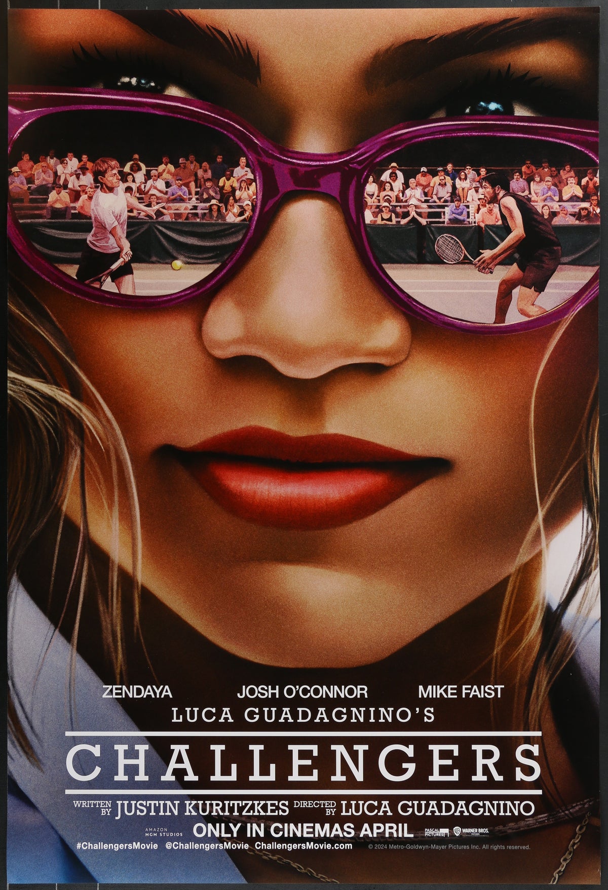 Challengers Original Vintage Movie Poster