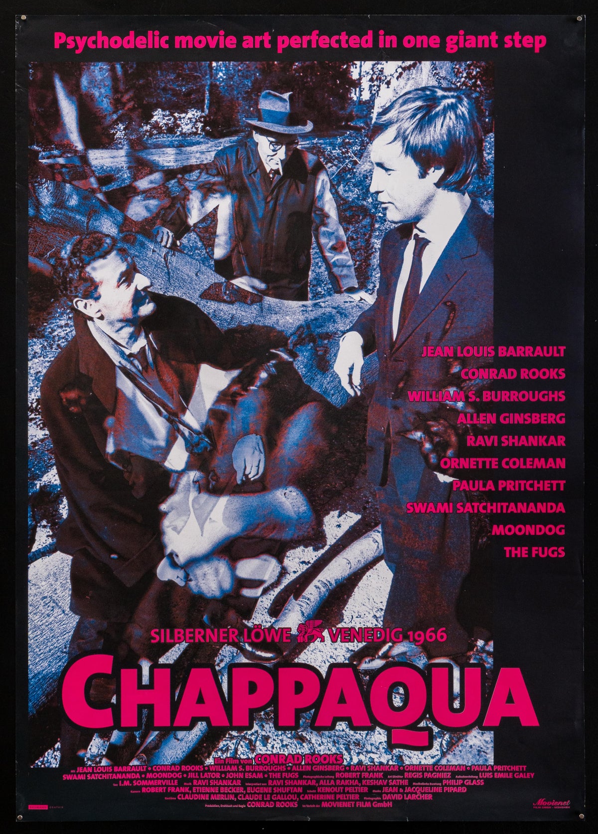 Chappaqua Original Vintage Movie Poster