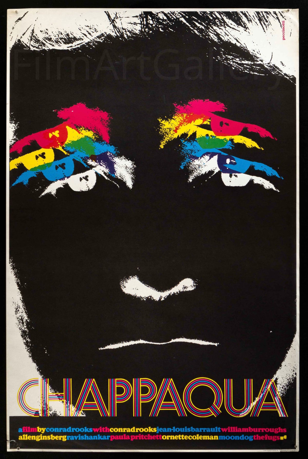 Chappaqua Original Vintage Movie Poster
