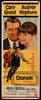Charade Insert (14x36) Original Vintage Movie Poster