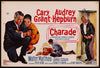 Charade Original Vintage Movie Poster