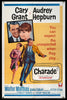 Charade Original Vintage Movie Poster