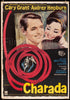 Charade Original Vintage Movie Poster