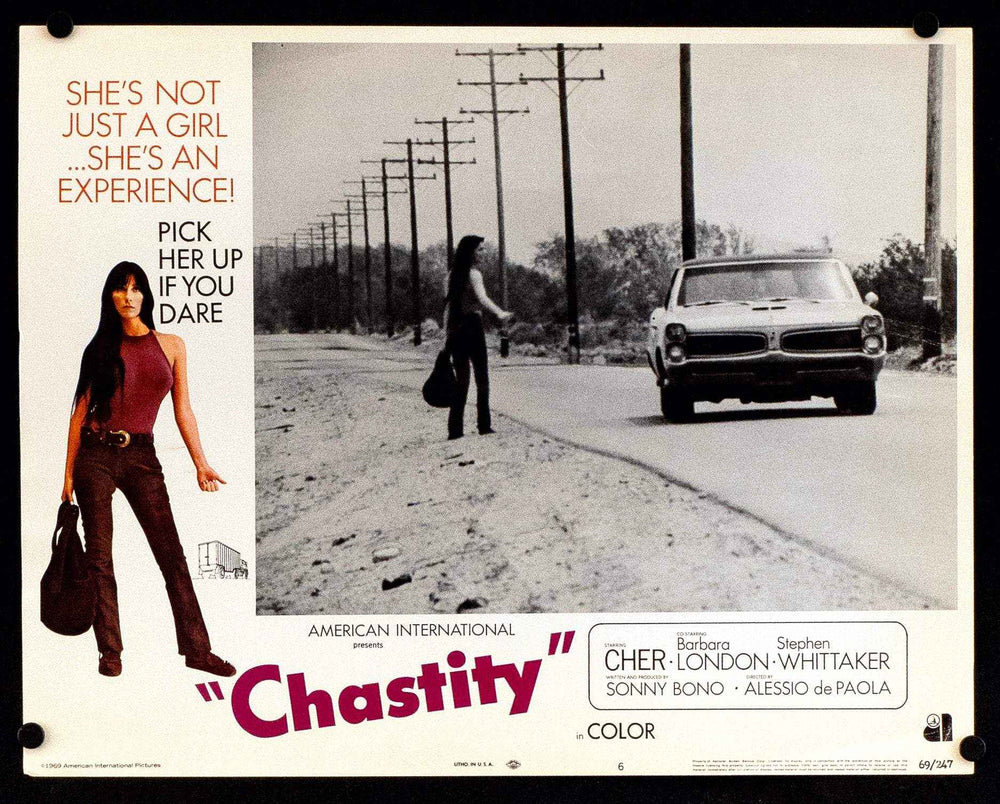 Chastity Original Vintage Movie Poster
