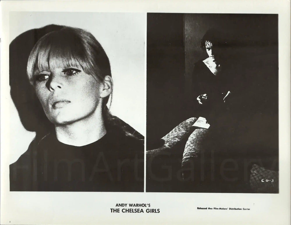 Chelsea Girls Original Vintage Movie Poster