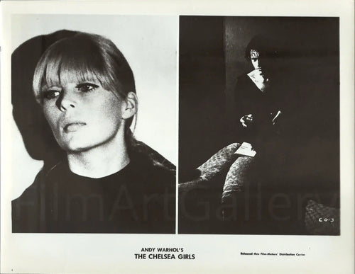 Chelsea Girls Original Vintage Movie Poster
