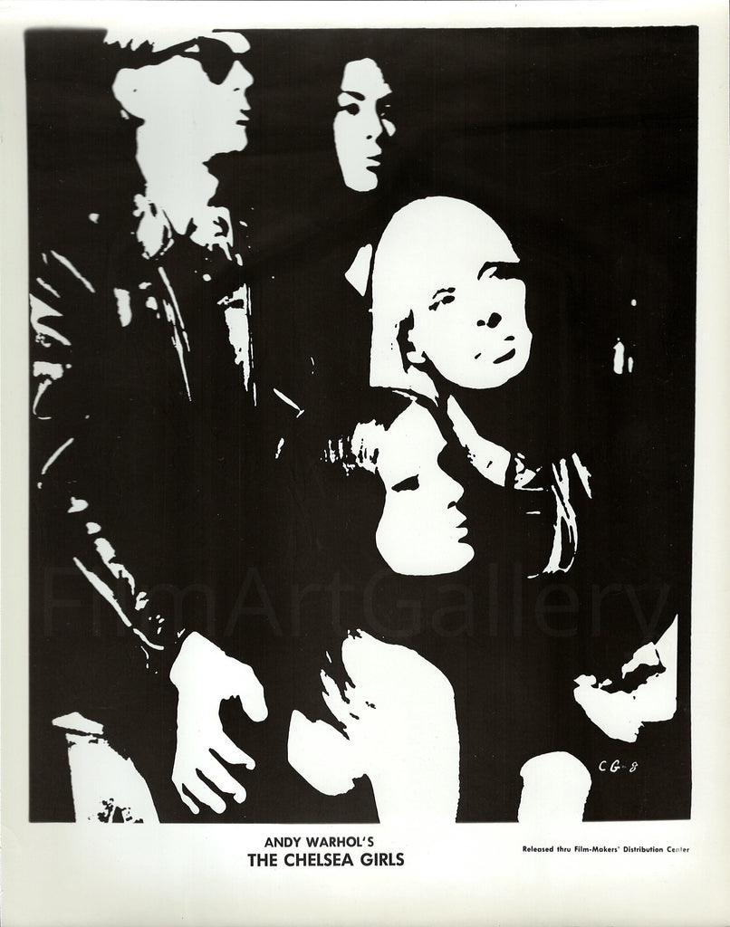 Chelsea Girls Original Vintage Movie Poster