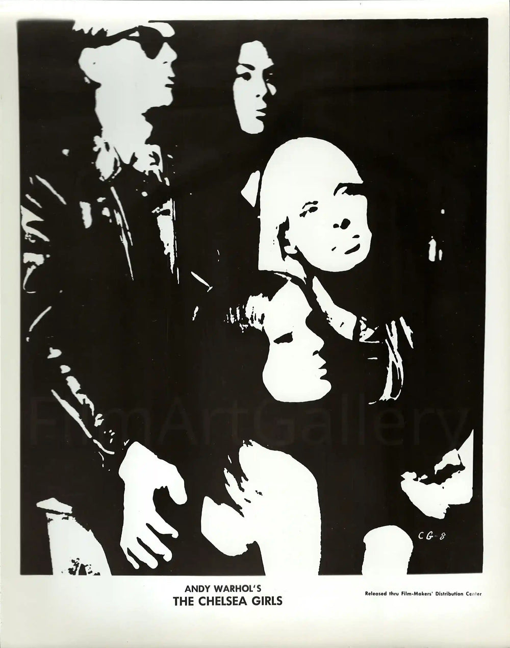 Chelsea Girls Original Vintage Movie Poster