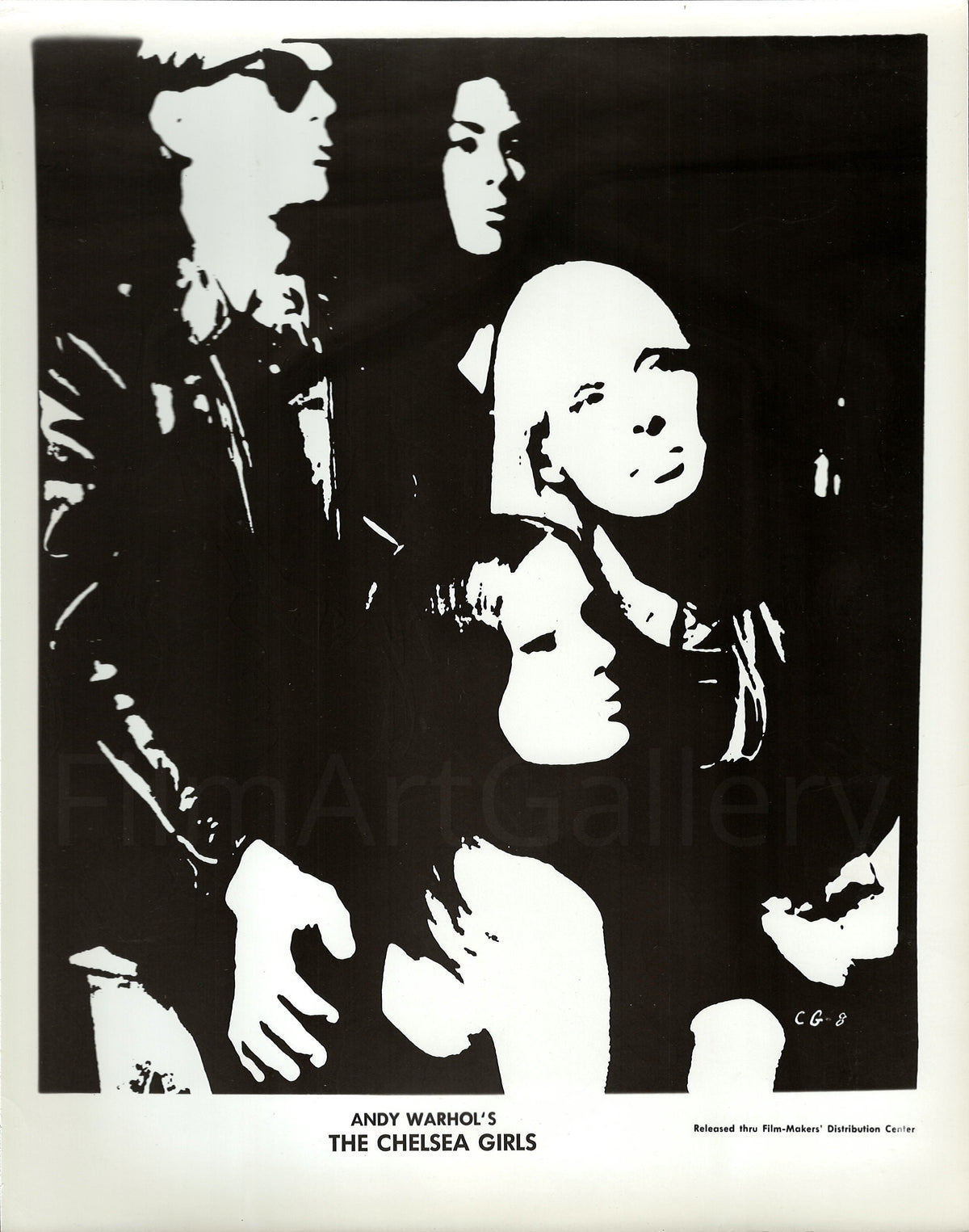 Chelsea Girls Original Vintage Movie Poster