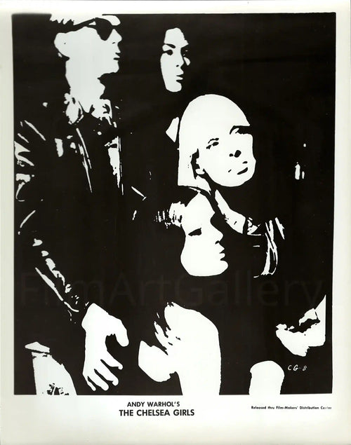 Chelsea Girls Original Vintage Movie Poster