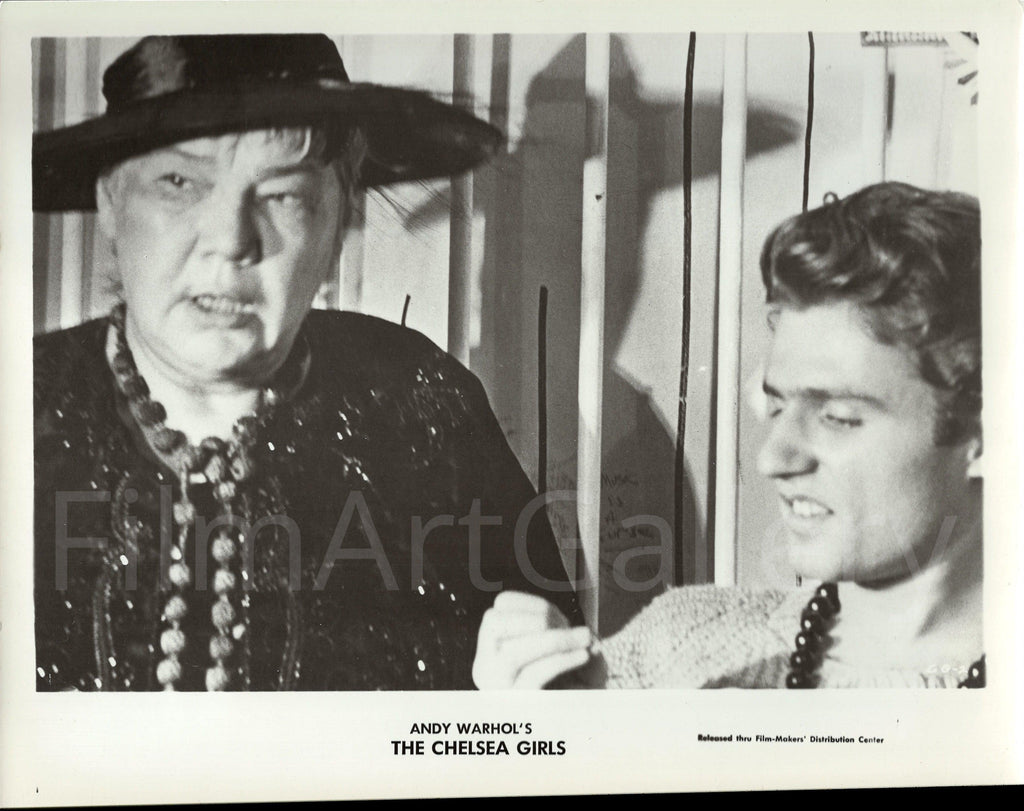Chelsea Girls Original Vintage Movie Poster