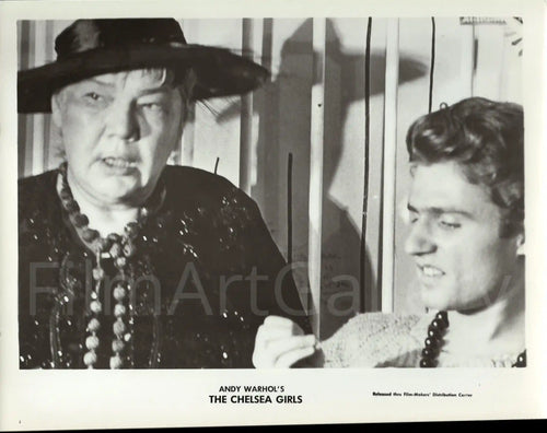 Chelsea Girls Original Vintage Movie Poster
