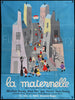 Children of Montmartre (La Maternelle) French 1 Panel (47x63) Original Vintage Movie Poster
